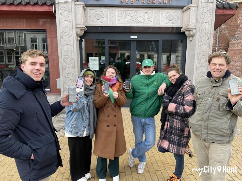 myCityHunt Speurtocht 3