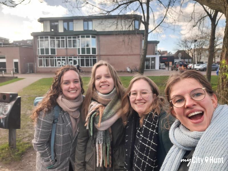 myCityHunt Speurtocht 1