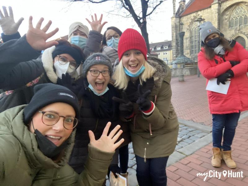 myCityHunt Speurtocht 3