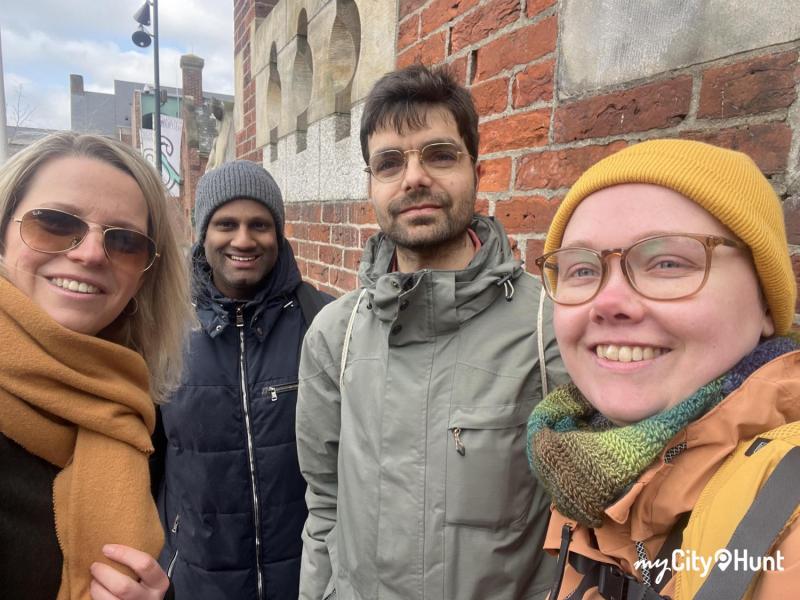 myCityHunt Speurtocht 2