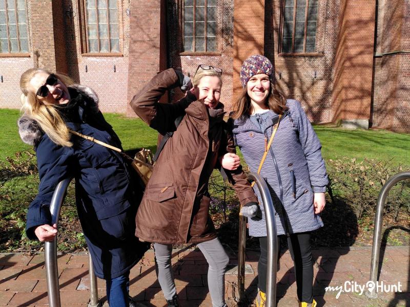 myCityHunt Speurtocht 2