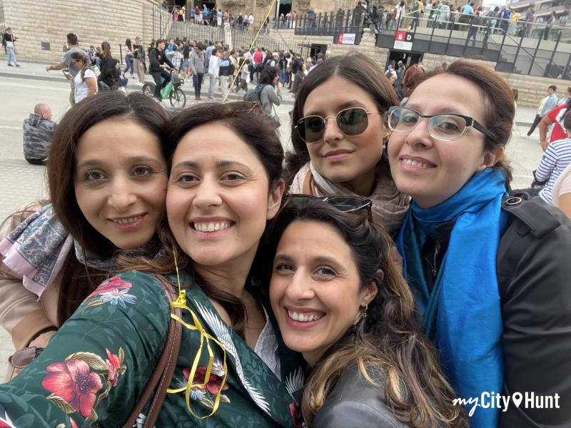 myCityHunt Speurtocht 1