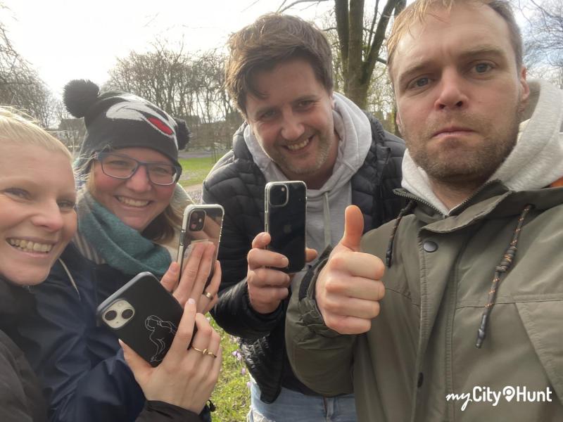 myCityHunt Speurtocht 15