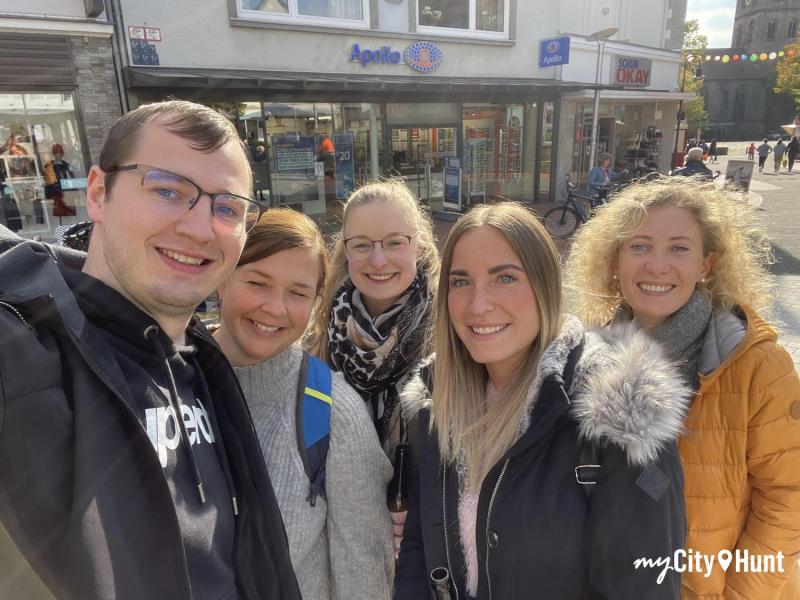 myCityHunt Speurtocht 1