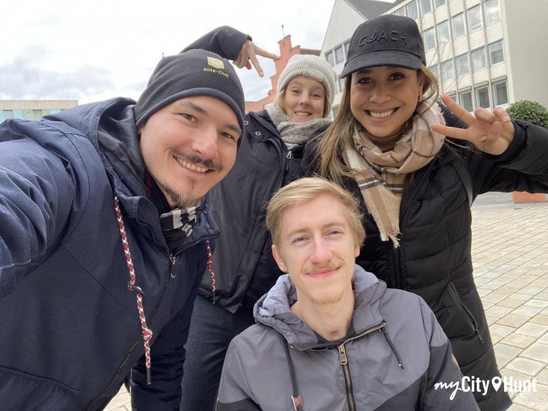 myCityHunt Speurtocht 2