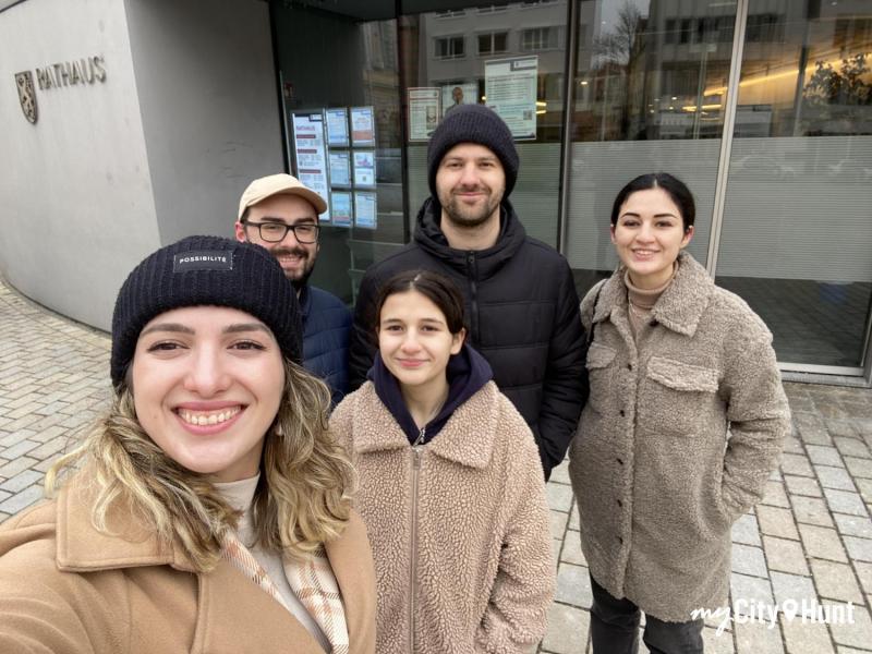 myCityHunt Speurtocht 1