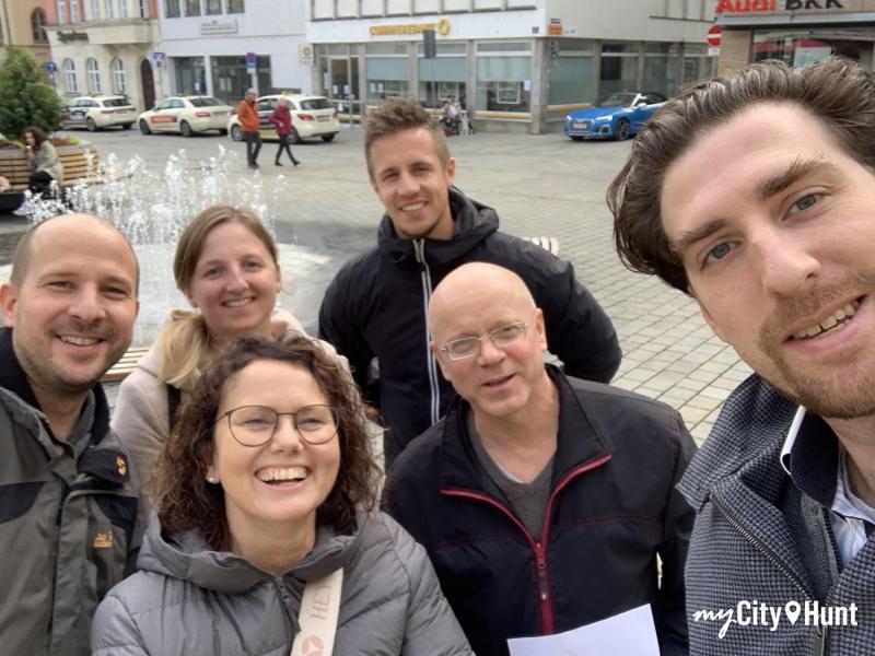 myCityHunt Speurtocht 1