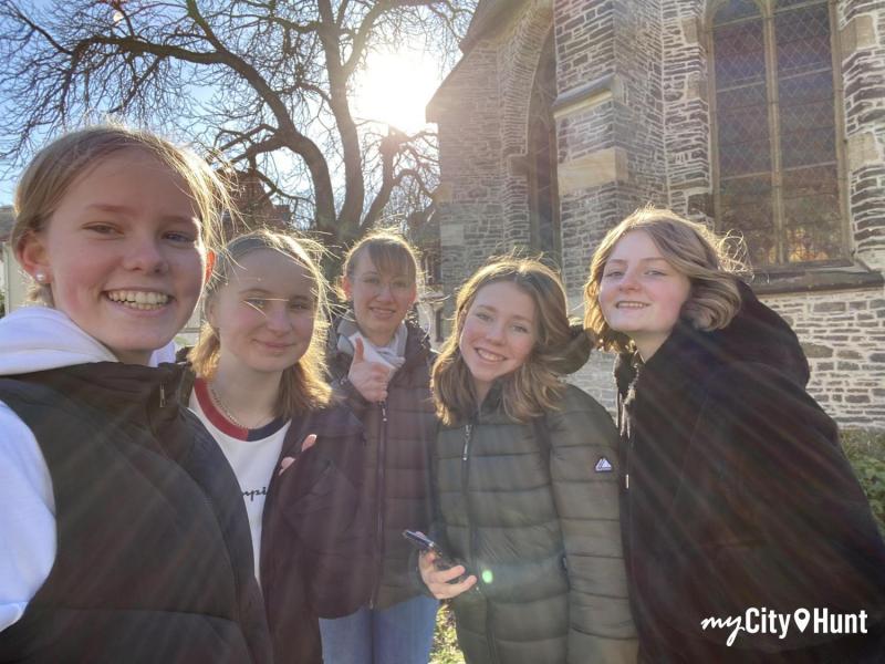 myCityHunt Speurtocht 3