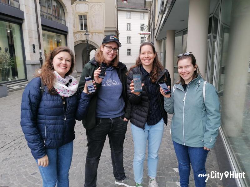 myCityHunt Speurtocht 1