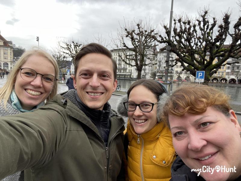 myCityHunt Speurtocht 1