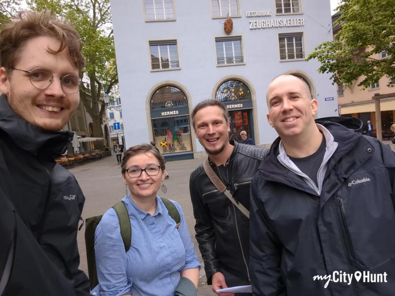 myCityHunt Speurtocht 2