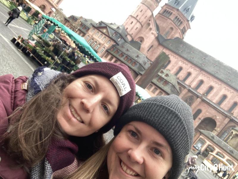 myCityHunt Speurtocht 1