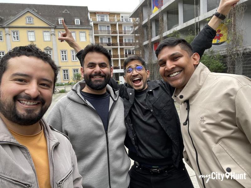 myCityHunt Speurtocht 1