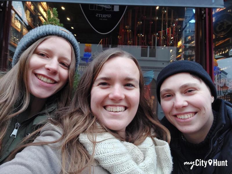 myCityHunt Speurtocht 1