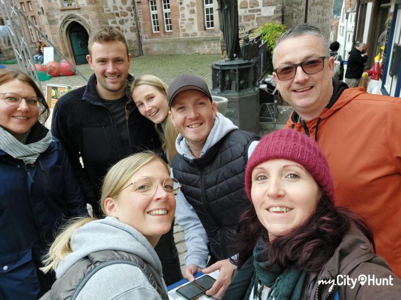 myCityHunt Speurtocht 2