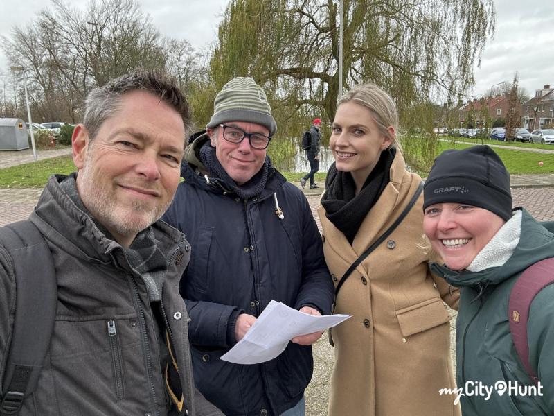 myCityHunt Speurtocht 2