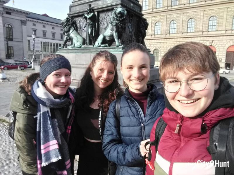 myCityHunt Speurtocht 1