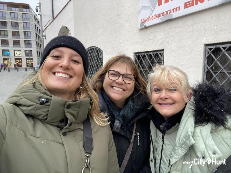 myCityHunt Speurtocht 1