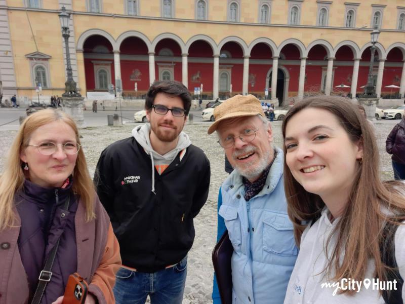 myCityHunt Speurtocht 1