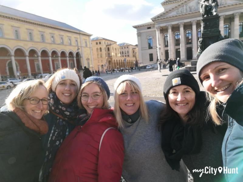 myCityHunt Speurtocht 1