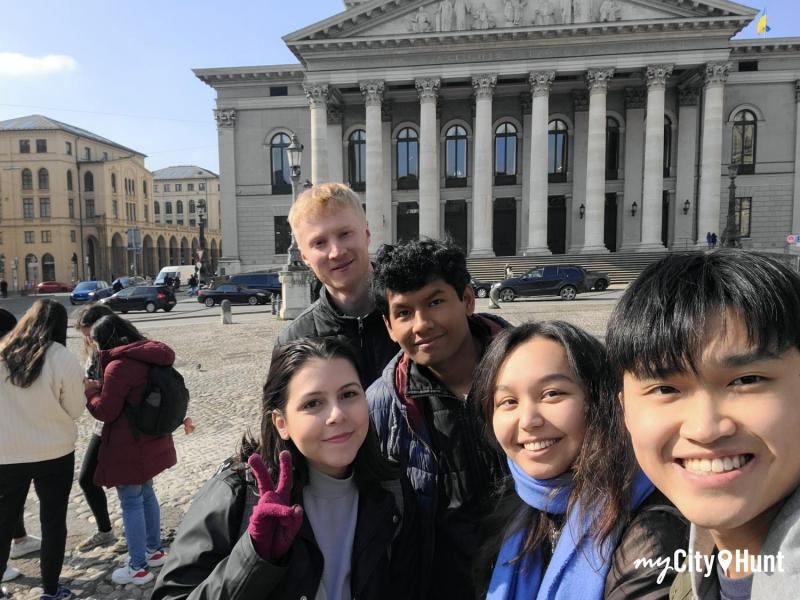 myCityHunt Speurtocht 1