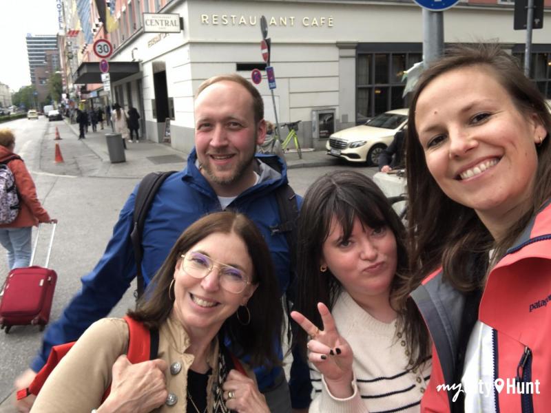 myCityHunt Speurtocht 1