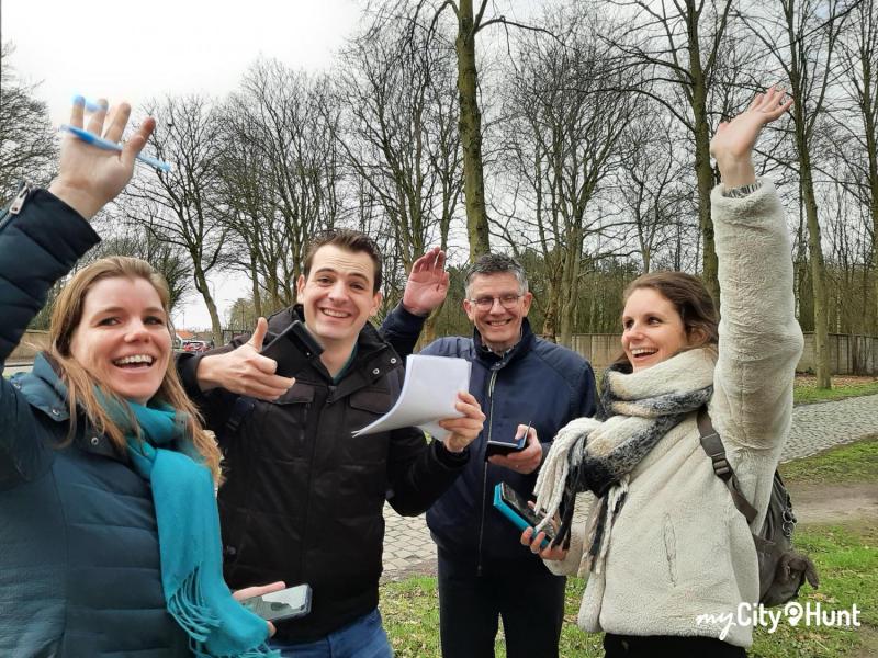 myCityHunt Speurtocht 7
