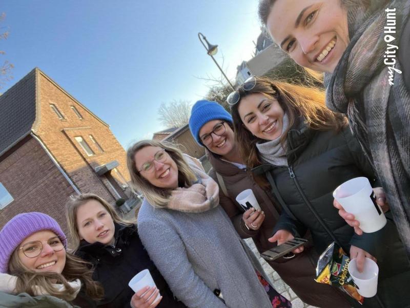 myCityHunt Speurtocht 1