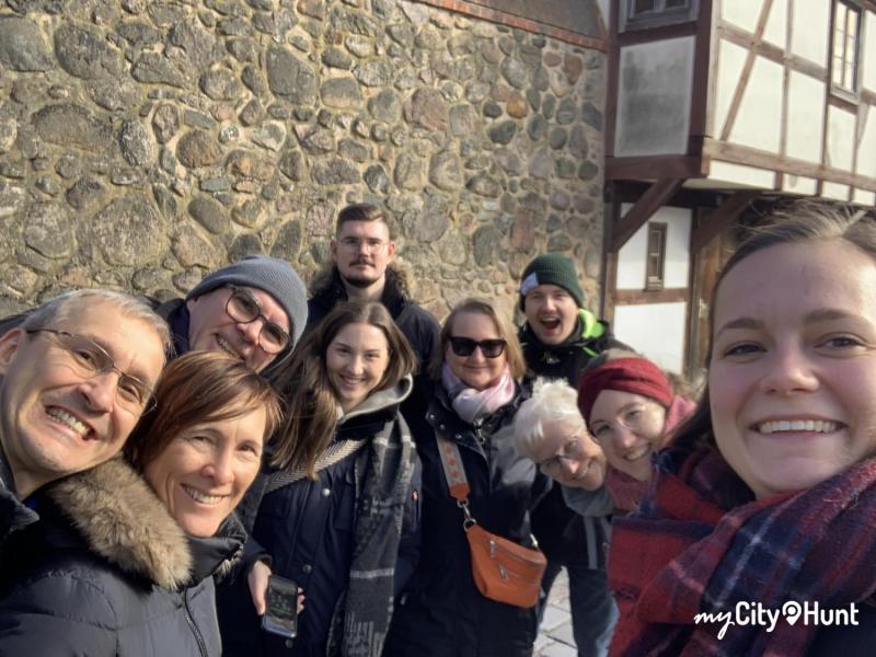 myCityHunt Speurtocht 1
