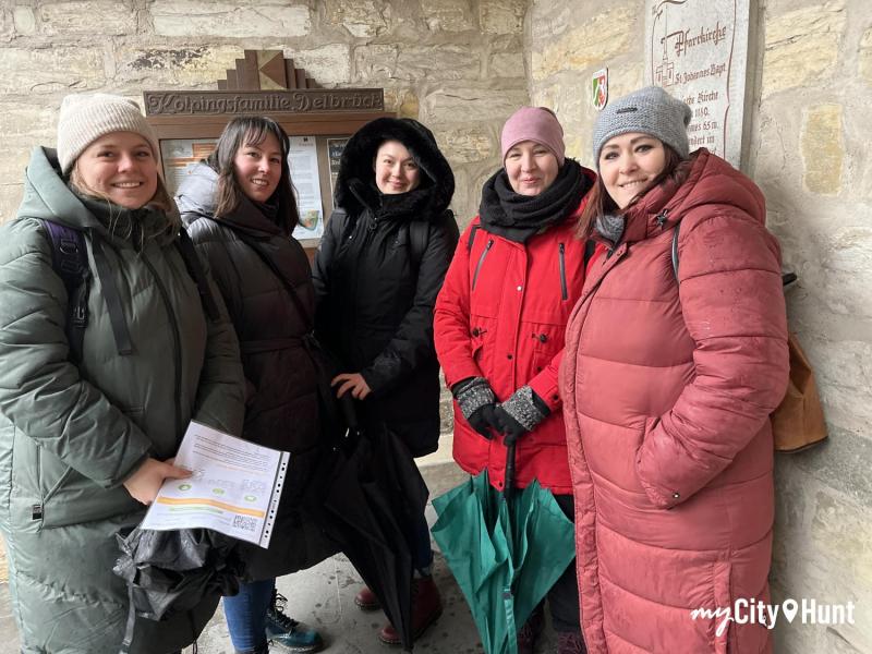 myCityHunt Speurtocht 1