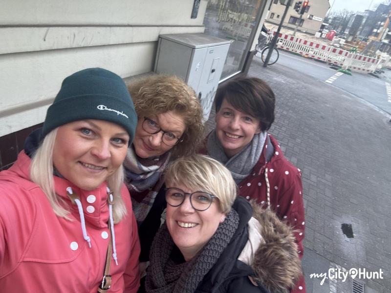 myCityHunt Speurtocht 1