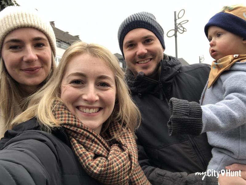 myCityHunt Speurtocht 1