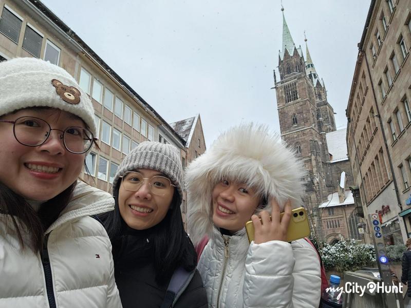 myCityHunt Speurtocht 1