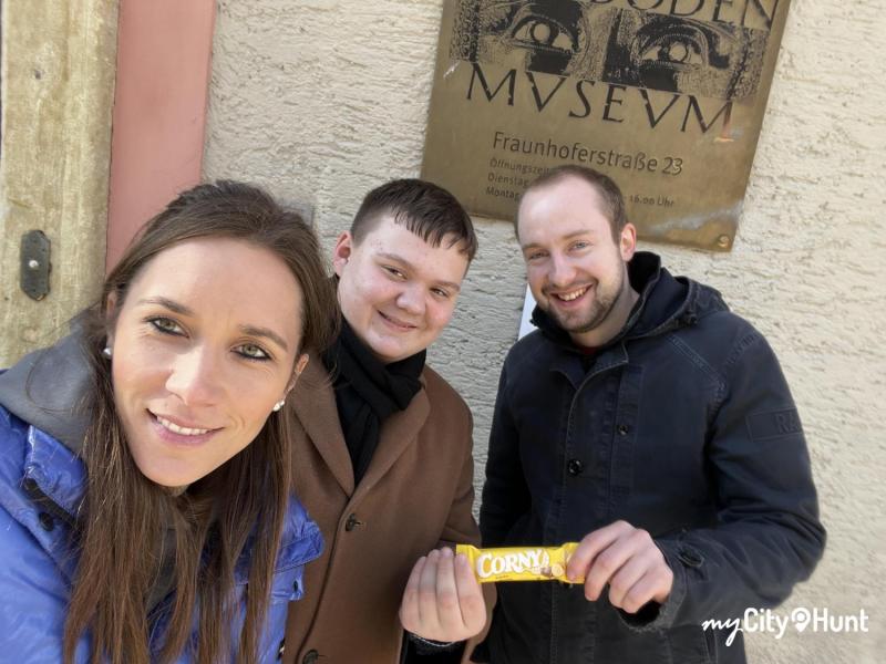 myCityHunt Speurtocht 1