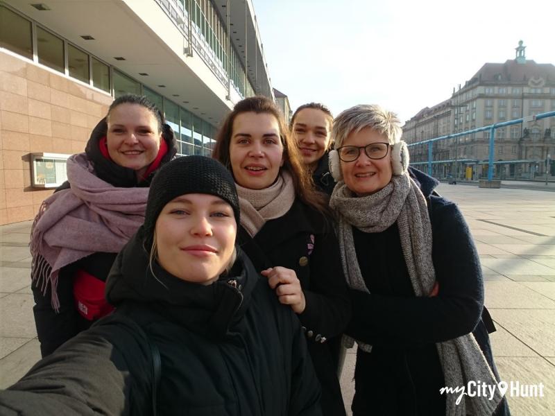 myCityHunt Speurtocht 1