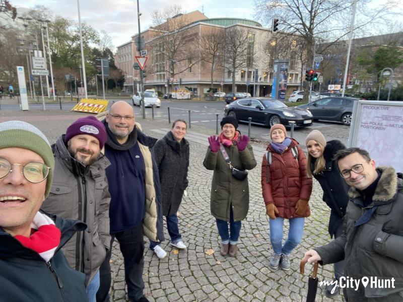 myCityHunt Speurtocht 1