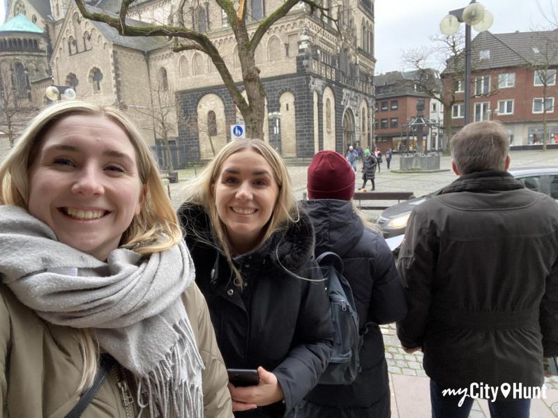 myCityHunt Speurtocht 1