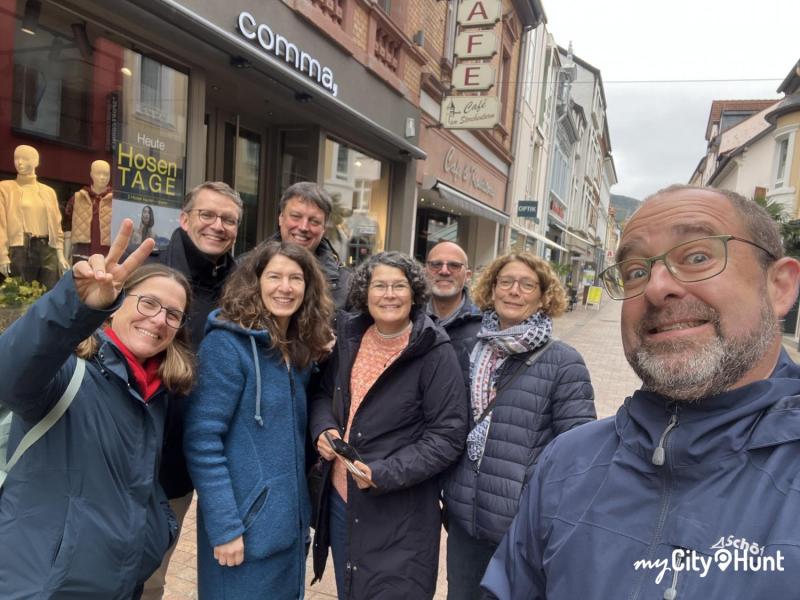 myCityHunt Speurtocht 1