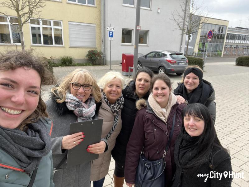 myCityHunt Speurtocht 1