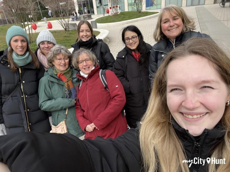 myCityHunt Speurtocht 1