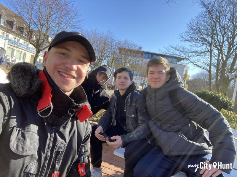 myCityHunt Speurtocht 1