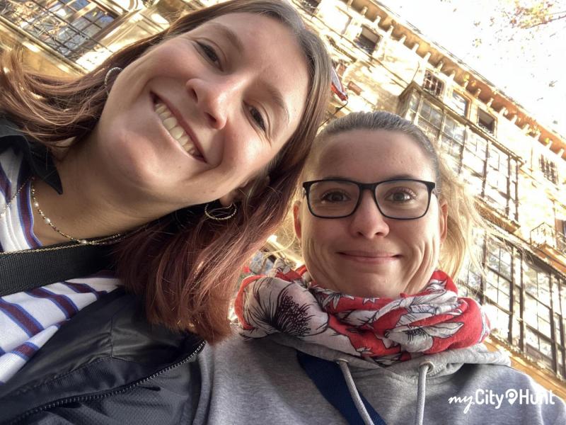 myCityHunt Speurtocht 1