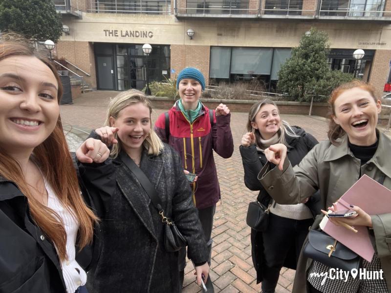 myCityHunt Speurtocht 14