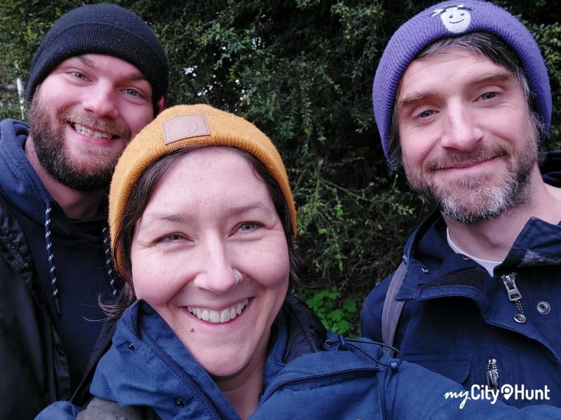 myCityHunt Speurtocht 1