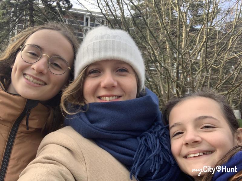 myCityHunt Speurtocht 1