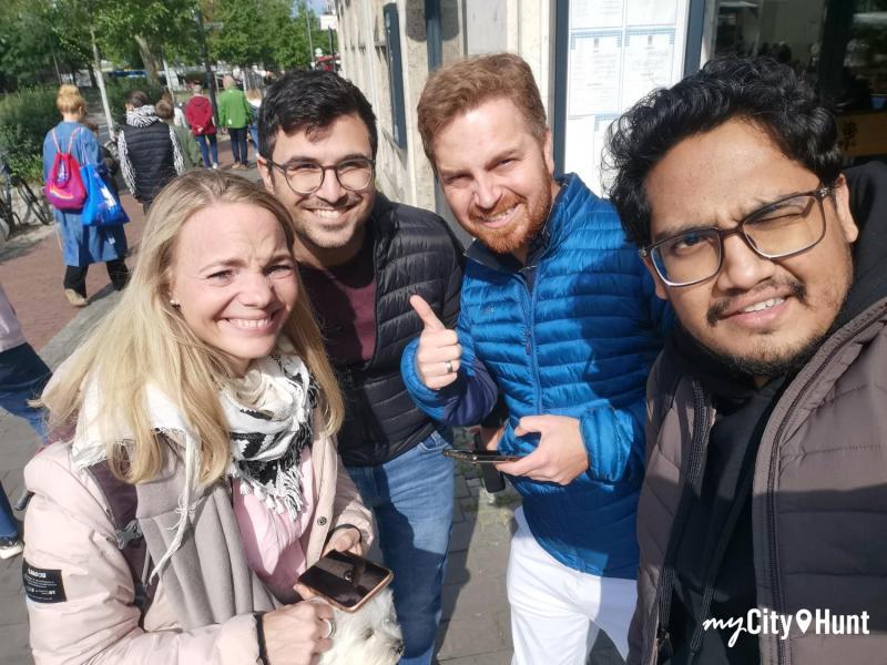 myCityHunt Speurtocht 1