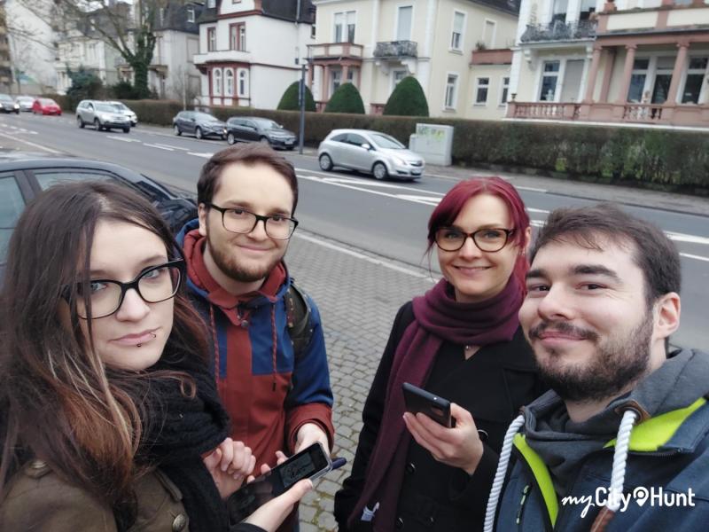 myCityHunt Speurtocht 1