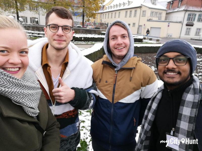 myCityHunt Speurtocht 1