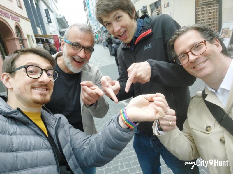 myCityHunt Speurtocht 1