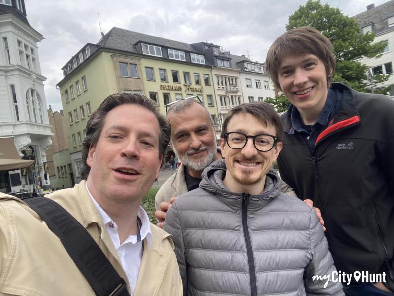 myCityHunt Speurtocht 1